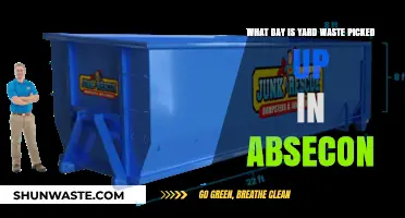 Absecon Yard Waste Pickup Schedule: When is Collection Day?