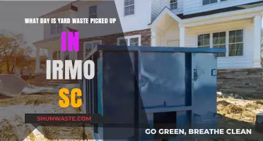 Irmo SC Yard Waste Pickup Schedule: When is Collection Day?