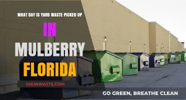 Mulberry, Florida Yard Waste Pickup Schedule: When is Collection Day?