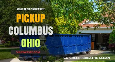 Columbus Ohio Yard Waste Pickup Schedule: When is Your Day?
