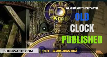 The Secret of the Old Clock: Unveiling Its Publication Date
