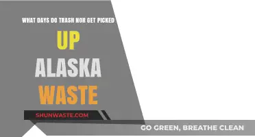 Alaska Waste Collection Schedule: Days Trash Pickup is Skipped