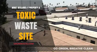 Identifying Toxic Waste Sites: Criteria for Property Declaration Explained