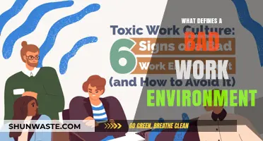 Toxic Traits: Uncovering the Hallmarks of a Bad Work Environment