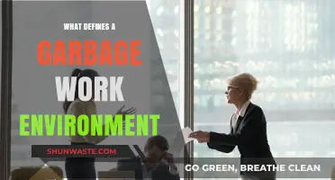 Toxic Culture, Poor Leadership: Signs of a Garbage Work Environment