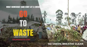 Don't Let a Crisis Go to Waste": Democrat's Controversial Strategy Reveale