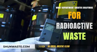 Innovative Solutions for Radioactive Waste: The Department Behind the Scenes