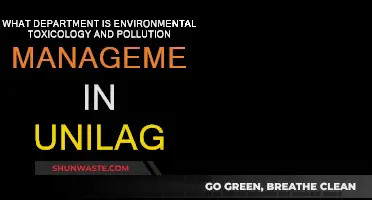 Unilag's Environmental Toxicology and Pollution Management Department