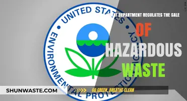 Navigating Hazardous Waste Regulations: Which Department Oversees Sales?