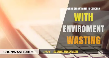 Which Government Department Oversees Environmental Waste Management?
