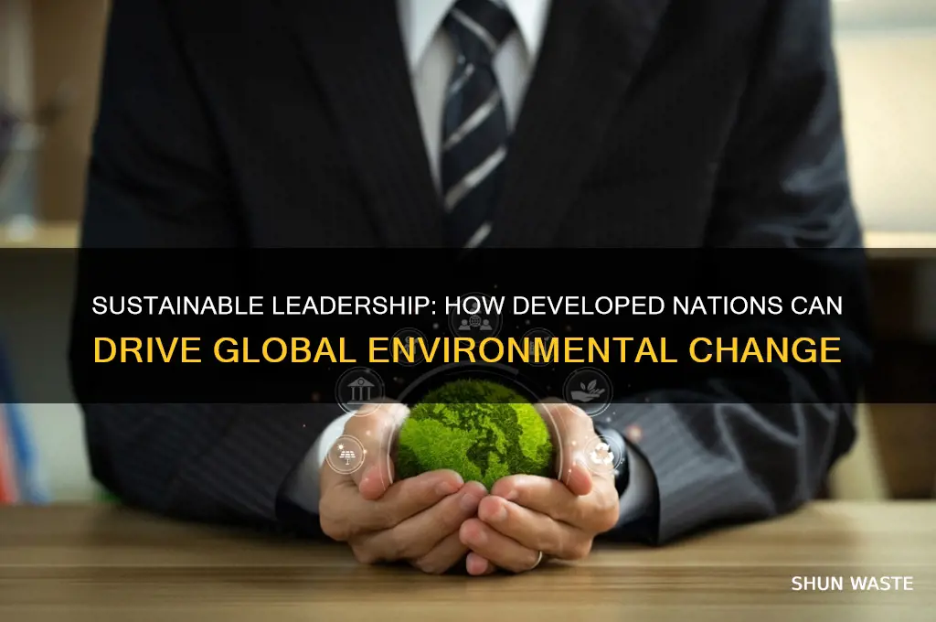 what developed countries can do for the global environment