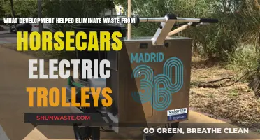 How Electric Trolleys Revolutionized Urban Transit by Eliminating Horsecars' Waste