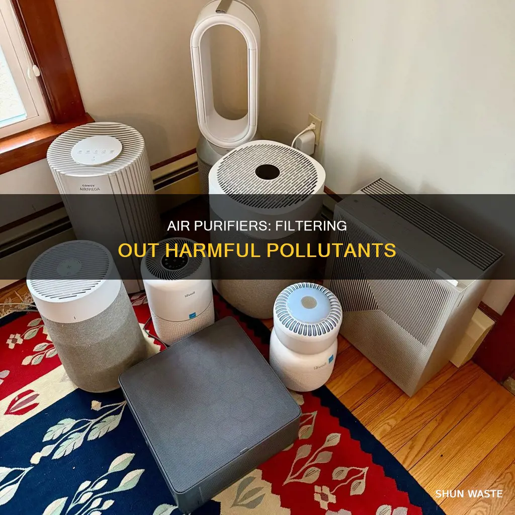 what device is used to remove pollutants