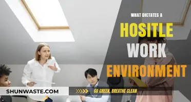 Unraveling the Factors That Foster a Hostile Work Environment