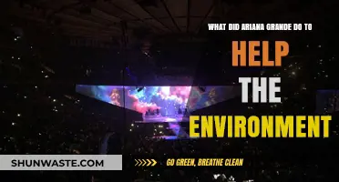 Ariana Grande's Eco-Friendly Initiatives: How She's Helping the Environment