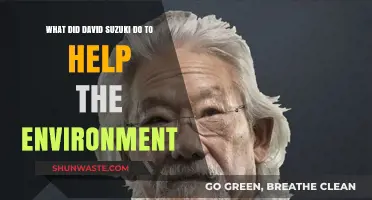 David Suzuki's Environmental Legacy: Advocacy, Education, and Sustainable Action