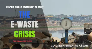 Ghana's E-Waste Crisis: Government Actions and Environmental Impact