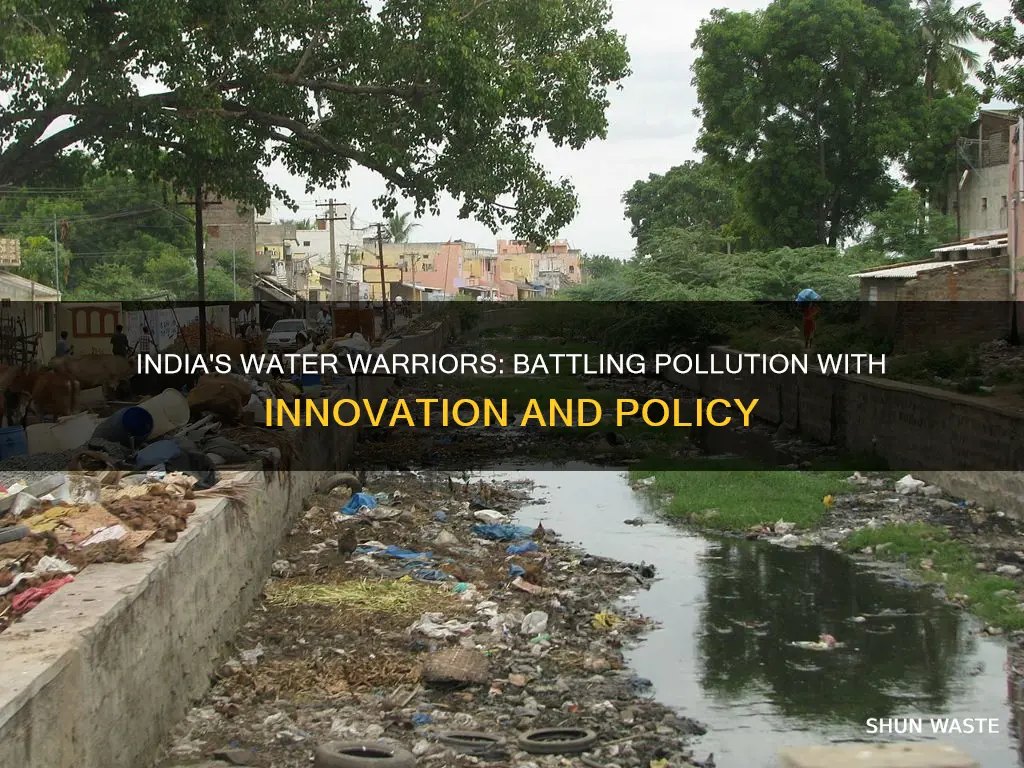 what did india do for water pollution