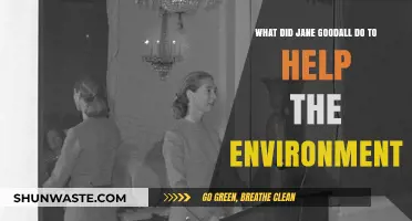 Jane Goodall's Environmental Legacy: Conservation Efforts and Impactful Contributions