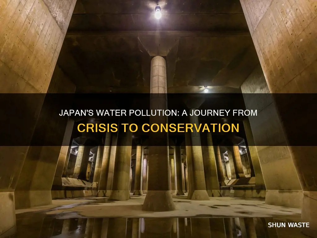 what did japan do for water pollution