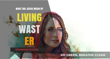 Living Water: Decoding Jesus' Profound Message of Eternal Life