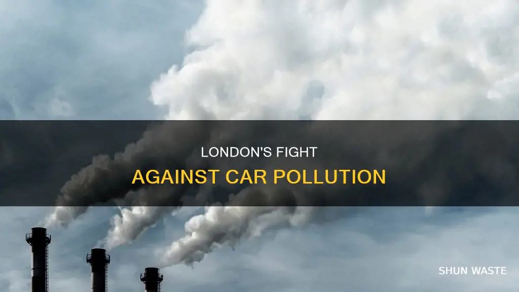what did london do to stop air pollution from cars