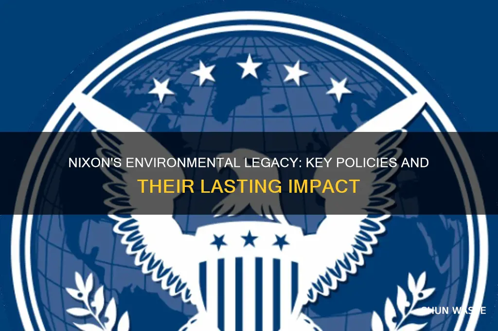 what did nixon do to help the environment