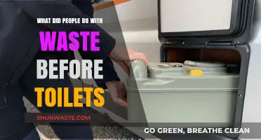 From Chamber Pots to Open Fields: Pre-Toilet Waste Disposal Methods
