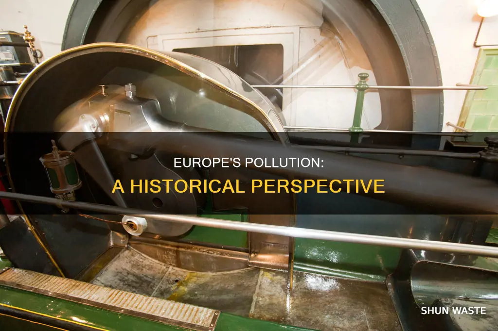 what did pollution do to europe