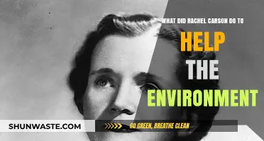Rachel Carson's Environmental Legacy: Protecting Nature Through Silent Spring
