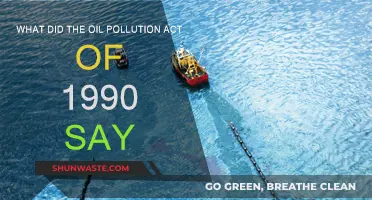 Understanding the Oil Pollution Act of 1990