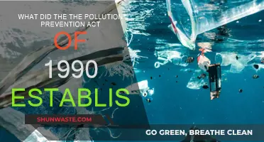 Pollution Prevention Act: US's Commitment to a Cleaner Future