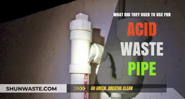 Historical Acid Waste Pipe Materials: What Was Used in the Past?