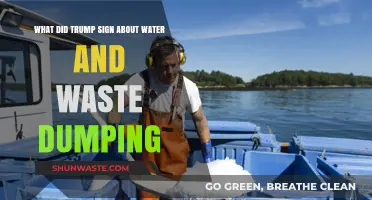 Trump's Rollback: Water Protections and Waste Dumping Regulations Explained