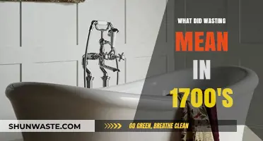 Unveiling the 1700s: Decoding the True Meaning of 'Wasting' in History