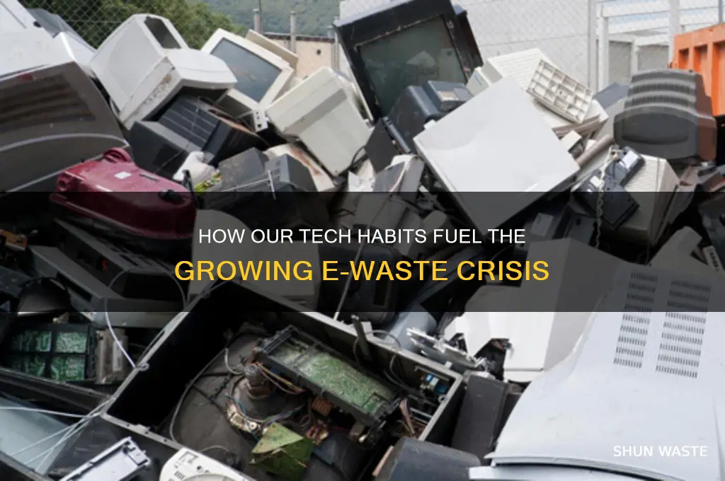 what did we do to make e-waste