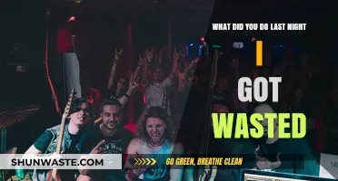 Last Night's Wild Adventure: How I Got Wasted and Survived