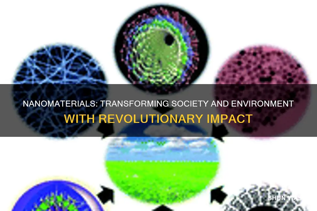 what difference can nanomaterials make to society and the environment