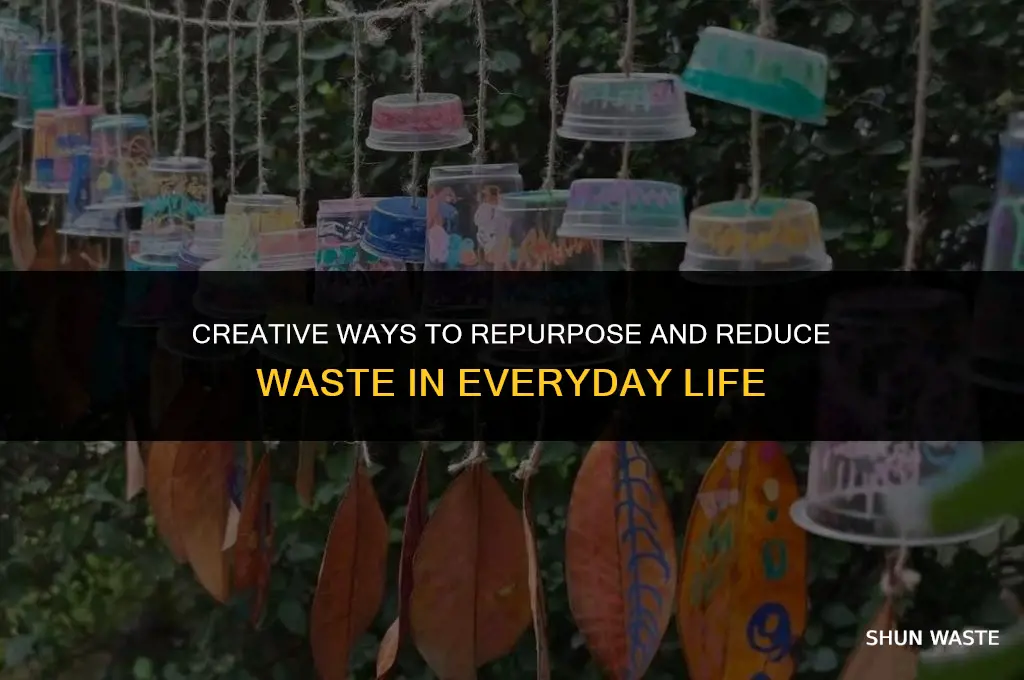 what different things can be done with waste