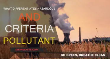 Hazardous vs Criteria Pollutants: What's the Difference?