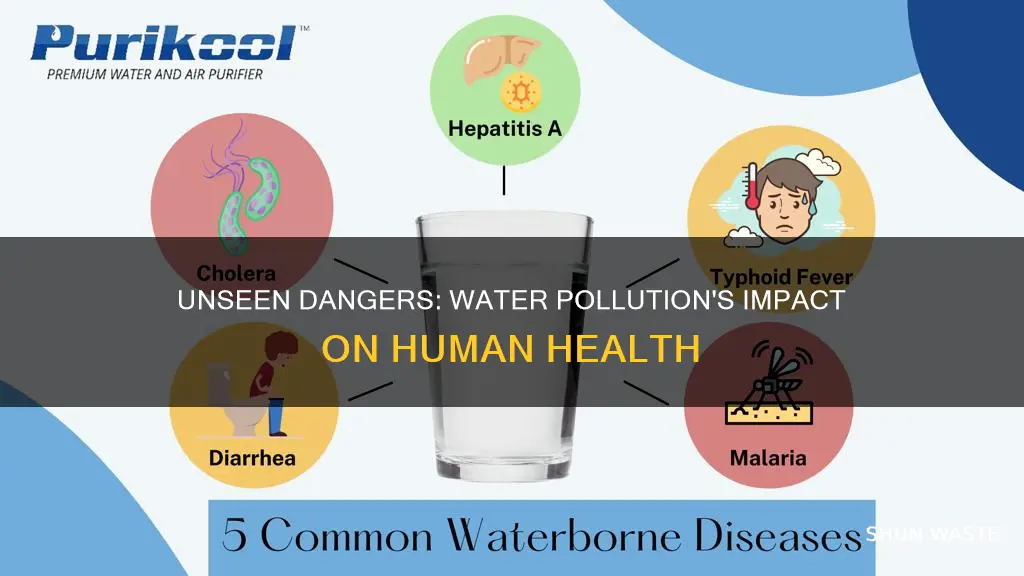 what diseases caused by polluted waater