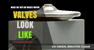 Identifying 1971 RV Waste Water Valves: A Visual Guide