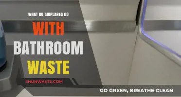 How Airplanes Manage Bathroom Waste: The Surprising Truth Revealed