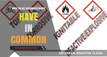 Unveiling the Common Traits of Hazardous Waste: A Comprehensive Guide