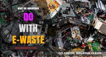 How Americans Handle E-Waste: Recycling, Disposal, and Environmental Impact