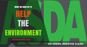 Asda's Eco-Friendly Initiatives: How They're Helping the Environment