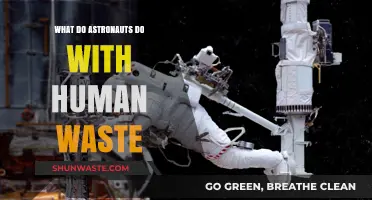 How Astronauts Manage Human Waste in Space: A Practical Guide