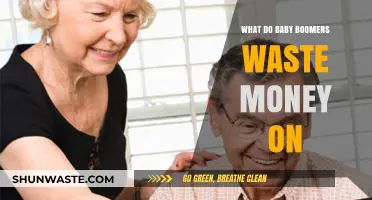 Baby Boomers' Spending Habits: Common Money Wasters Revealed