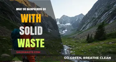 Backpackers' Solid Waste Management: Eco-Friendly Solutions for Responsible Travel