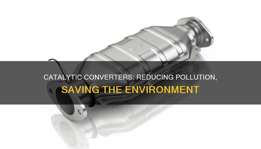 what do catalytic converters reduce pollution